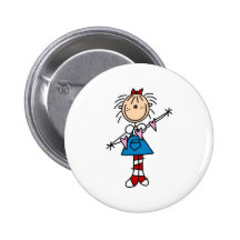 Annie With Hearts Button