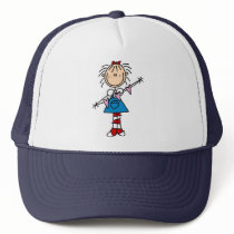 Annie With Hearts Hat
