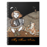Annies Accordian Notepad notebooks