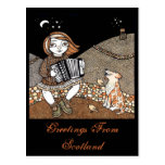 Annies Accordian postcards