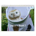 Annie's Book 2 calendars