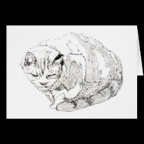 Annie's Cat cards