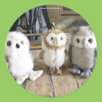 Annie's New Friends stickers