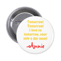 Annie's Tomorrow Button