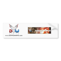Annihilation, logoDOWteam, www.DOWGAMING.com Bumper Stickers