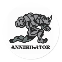 ANNIHILATOR STICKERS