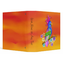 Annika Tropical Bird Binder