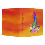 Annika Tropical Bird Binder