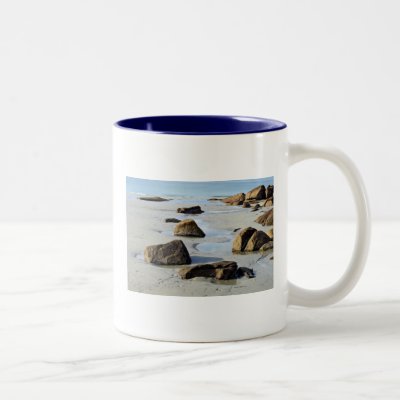 Annisquam Beach Mug by rosewood_designs