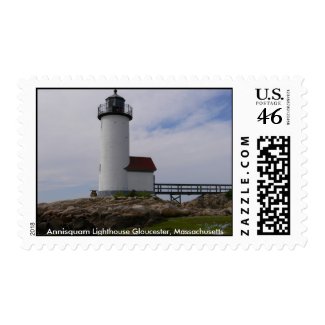 Annisquam Lighthouse stamp