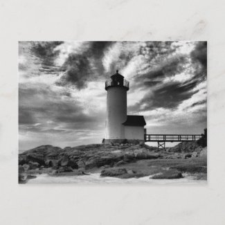 Annisquam Lighthouse-Postcard postcard