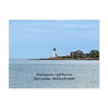 Annisquam Lighthouse Postcard