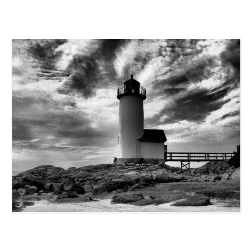 Annisquam Lighthouse-Postcard