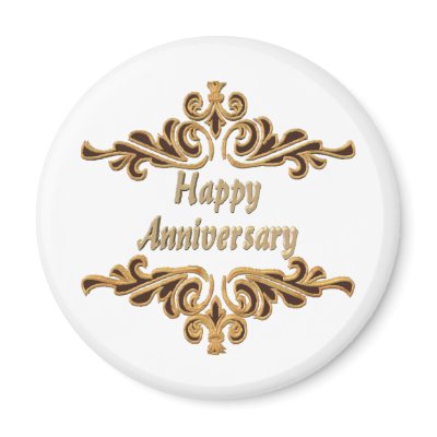anniversary 2t refrigerator magnets by wedding_anniversary