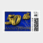 Anniversary 50th Golden Wedding stamps