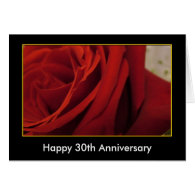 Anniversary, add text, red rose greeting cards