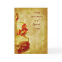 Anniversary Antique Roses cards