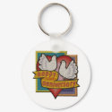 ANNIVERSARY BIRDS T keychains