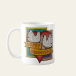 ANNIVERSARY BIRDS T COFFEE MUG