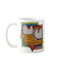 ANNIVERSARY BIRDS T mugs