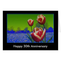 Anniversary, birthday, tulips,add text card