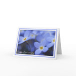 Anniversary - Bluettes Greeting Card