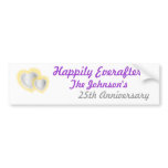 Anniversary Bumper Sticker... - Customized