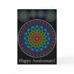 Anniversary Card for Bicycle Enthusiasts