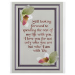 anniversary personalized flyer