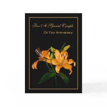 Anniversary For A Special Couple Cards