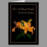 Anniversary For A Special Couple cards