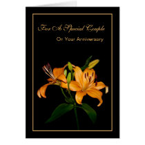 Anniversary For A Special Couple Cards