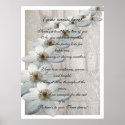 Anniversary Gift for the Bride and Groom posters