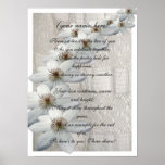 Anniversary Gift for the Bride and Groom Poster