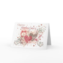 Anniversary Greeting Card