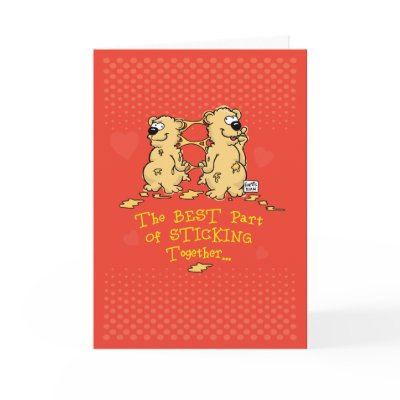 Anniversary Greeting Card by ChuckleBerrys