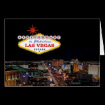 ANNIVERSARY In Fabulous Las Vegas Card cards