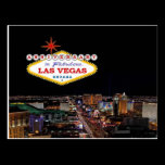 ANNIVERSARY In Fabulous Las Vegas Postcard postcards