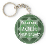 Anniversary Jewel Keychain