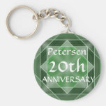 Anniversary Jewel Keychain