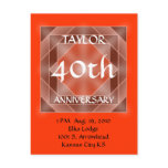 Anniversary Jewel postcards