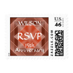 Anniversary Jewel RSVP Postage