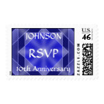 Anniversary Jewel RSVP Stamp