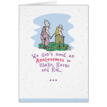 Anniversary Ocassion Card cards