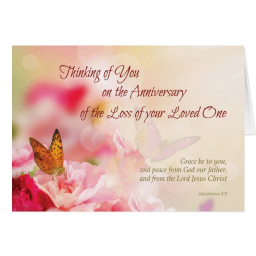 anniversary-of-loss-of-loved-one-s-death-flowers-card-zazzle