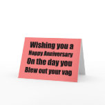 Anniversary of Natural Childbirth Greeting Card