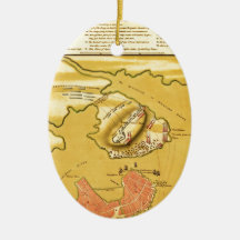 Anniversary of the Battle of Bunker Hill (1776) Christmas Ornaments