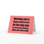 Anniversary of your child's birth cards