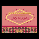ANNIVERSARY Party In Fabulous Las Vegas Postcard postcards