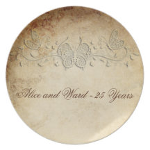 Anniversary Plates